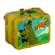 The collectible AR Freddy lunchbox.