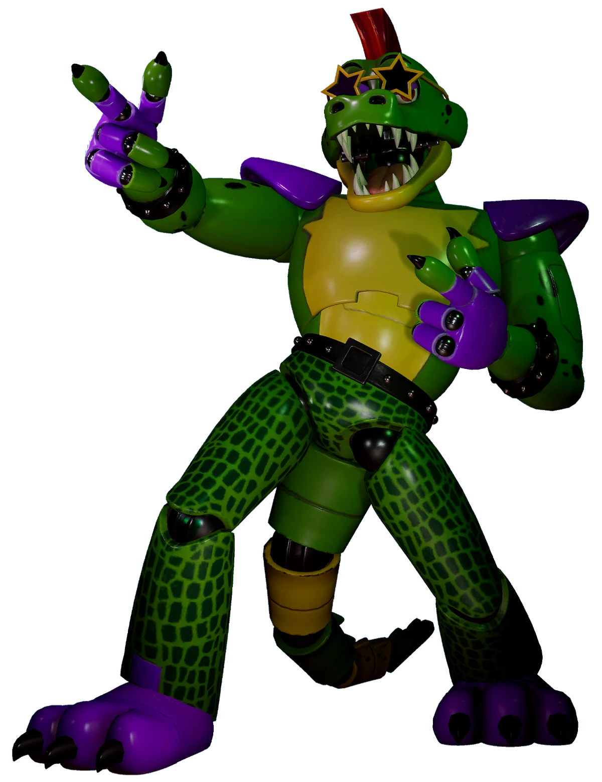 Montgomery Gator | Five Nights at Freddy's Wiki | Fandom