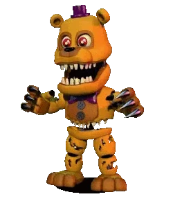 nightmare fredbear funko pop