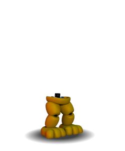 Fnafhelpwanted unwithered fredbear (golden freddy) by Meshal1899