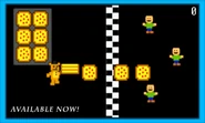 Release teaser of the minigame, the day of release.