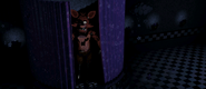 Foxy revealing himself on Pirate's Cove (2nd phase).