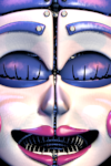 Ballora as seen in the Custom Night menu of the Five Nights at Freddy's: Sister Location Custom Night update.