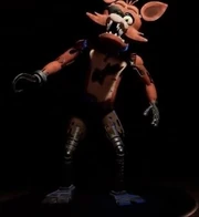 Foxy en la Galería.