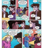 Marla aparece para saber lo que paso con Charlie.