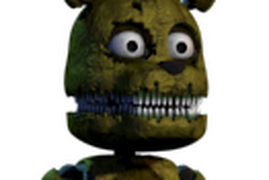 1/500]The vacuum of time-Plushtrap, 500 FNaF Themes