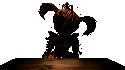 Molten Freddy The Salvage Room Encounter