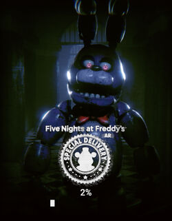 Recreation of Freddy in the first FNAF AR Promo Image [BLENDER] -  fivenightsatfreddys