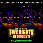 The soundtrack cover art.