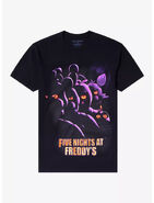 Hot Topic poster shirt.