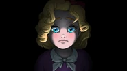 Susie frowning from the Fruity Maze game's screen.