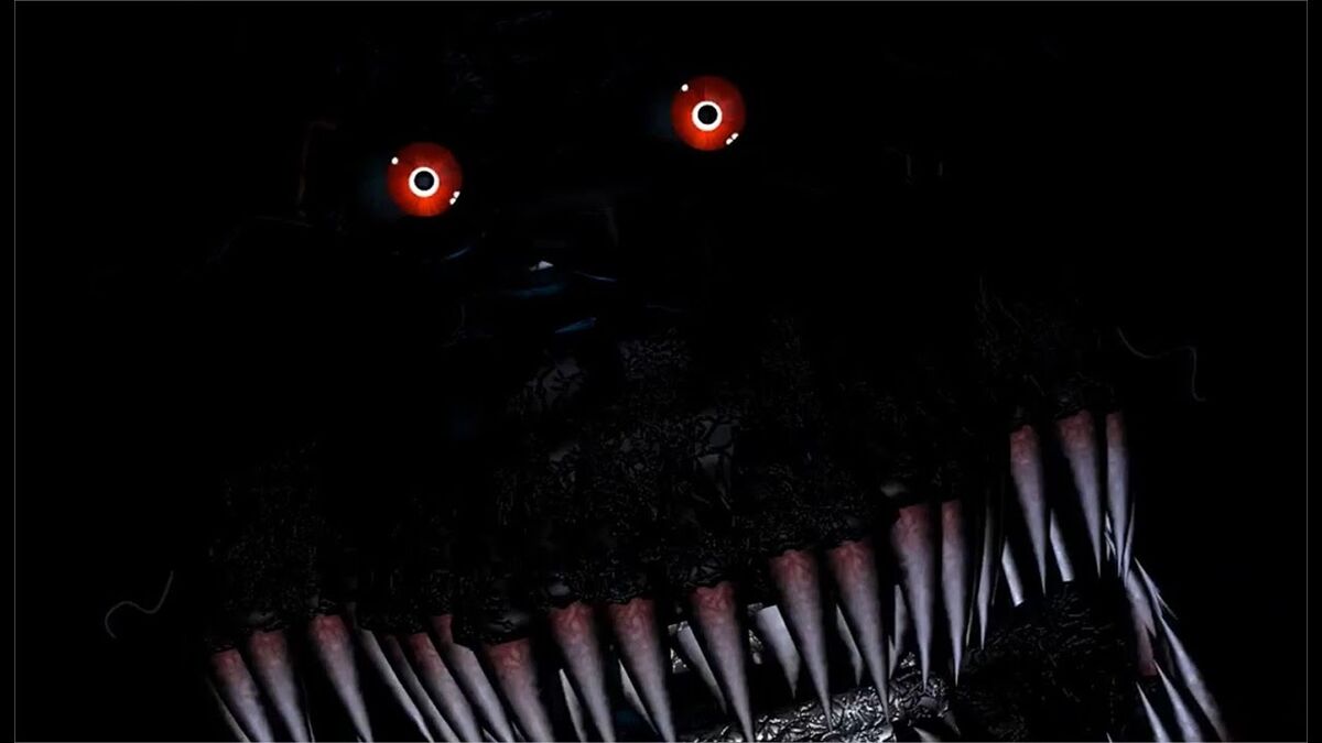 Five Nights at Freddy's 4 NIGHTMARE Jumpscare 