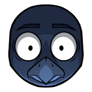 Stone stare sticker.