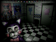 Cindy in Main Hall 2.