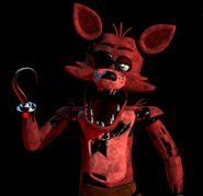 Foxy Official Render (Merchandise).