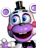 Helpy's mugshot icon from the main menu.