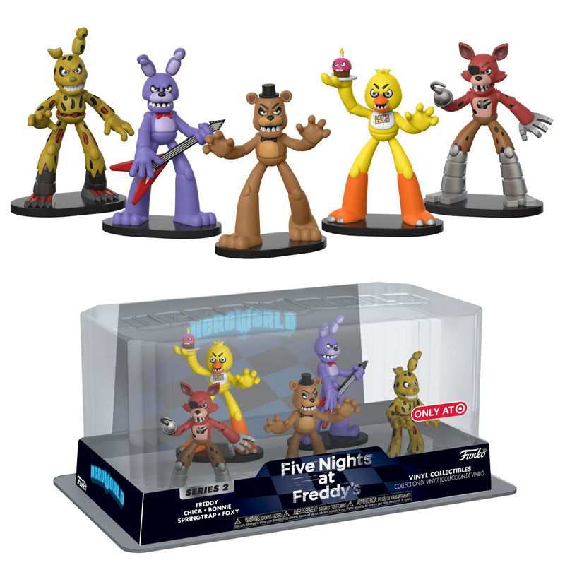 five nights at freddy's collectibles