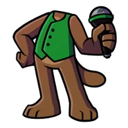 Popgoes Mini Body sticker.