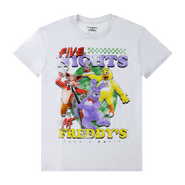 "Let's Eat" T-shirt.