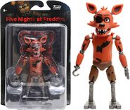 Glow-In-the-Dark Foxy's action figure.