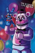 Funtime Freddy artwork made by LadyFiszi.