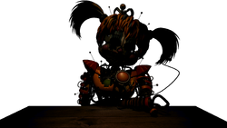 Molten Freddy The Salvage Room Encounter