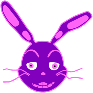 Glitchtrap's Icon on the monitor