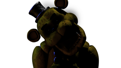 Fixed Nightmare Fredbear (N. Fredbear model by Steel Wool) :  r/fivenightsatfreddys