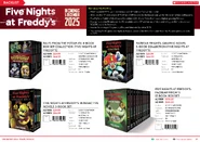 Scholastic Australia December 2025 trade parade page.