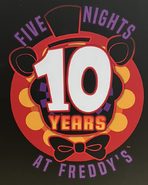The 10th anniversary logo.