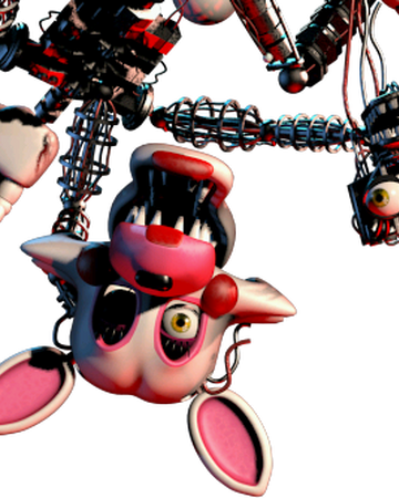 Mangle Five Nights At Freddy S Wiki Fandom - animatronic horror roleplay remade roblox