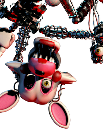 Mangle Five Nights At Freddy S Wiki Fandom - making fnaf sl roblox fnaf animatronics universe part 5