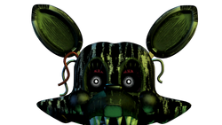 Molten Freddy UCN Jumpscare attempt transparent background PNG clipart