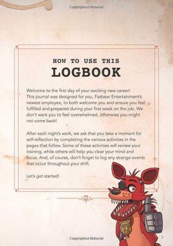 Five Nights at Freddy's: Survival Logbook, Five Nights at Freddy's Wiki