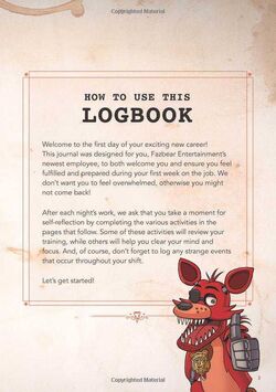 Survival Logbook (five Nights At Freddy's)