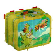 The collectible AR Chica lunchbox.