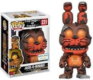Funko POP de Jack-O-Bonnie.