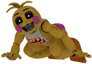 Toy Chica en la Cam 05 (Left Air Vent).