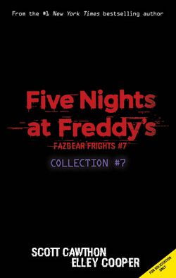 The Cliffs: Five Nights at Freddy's: Fazbear Frights, Book 7