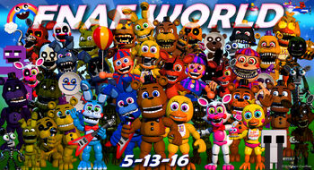 Adventure Freddy Fazbear, Five Nights at Freddy's World Wikia