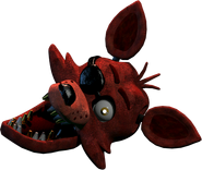 Texture of Foxy's head.