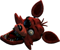 Withered Foxy New Textures transparent background PNG clipart