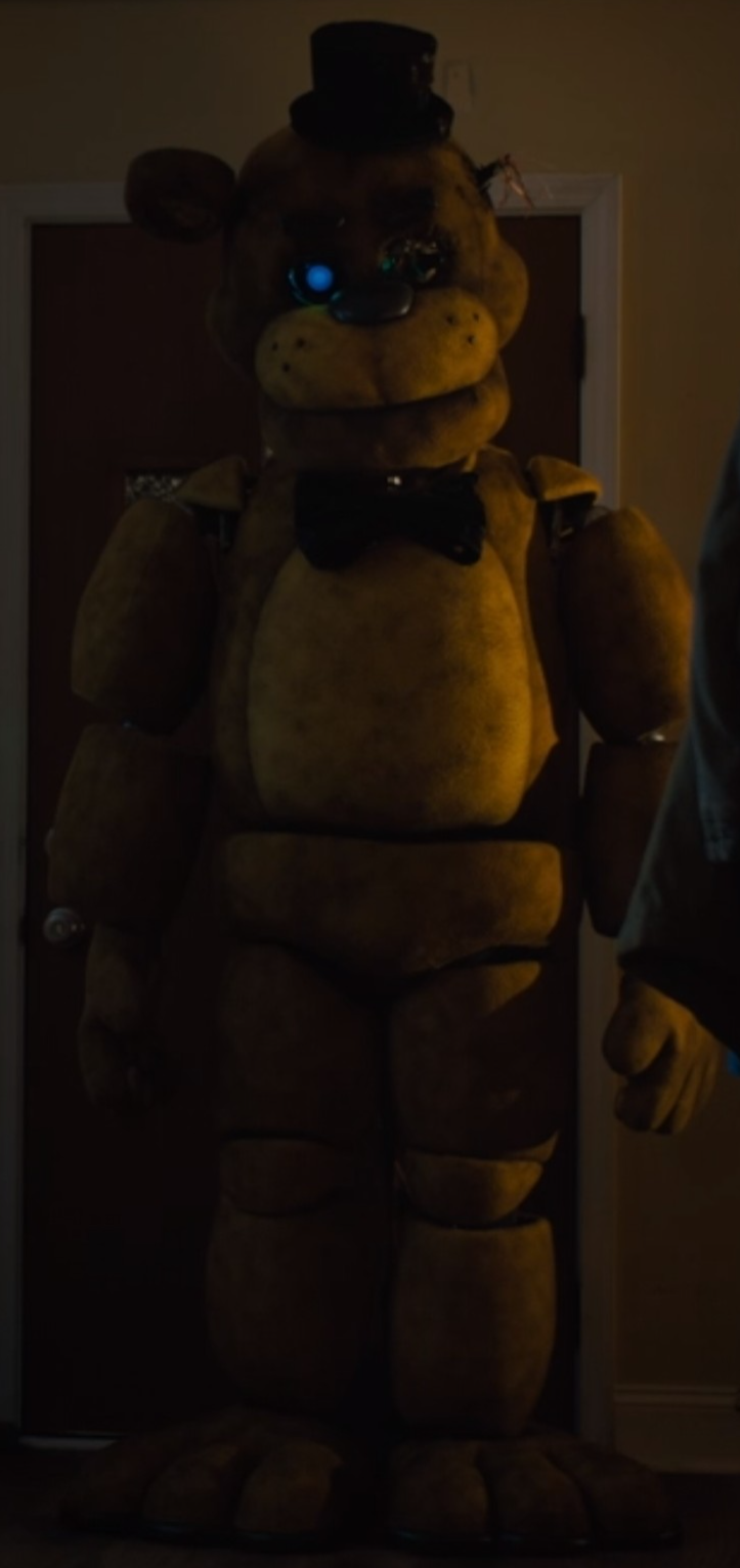 Golden Freddy (Film), Five Nights at Freddy's Wiki