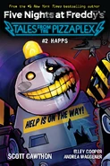 Cover artwork for Tales from the Pizzaplex #2: HAPPS.