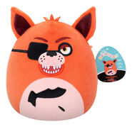 Classic Foxy Squishmallow.