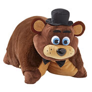 Freddy Fazbear Pillow Pet.