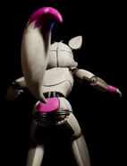 Funtime Foxy in the gallery (back).