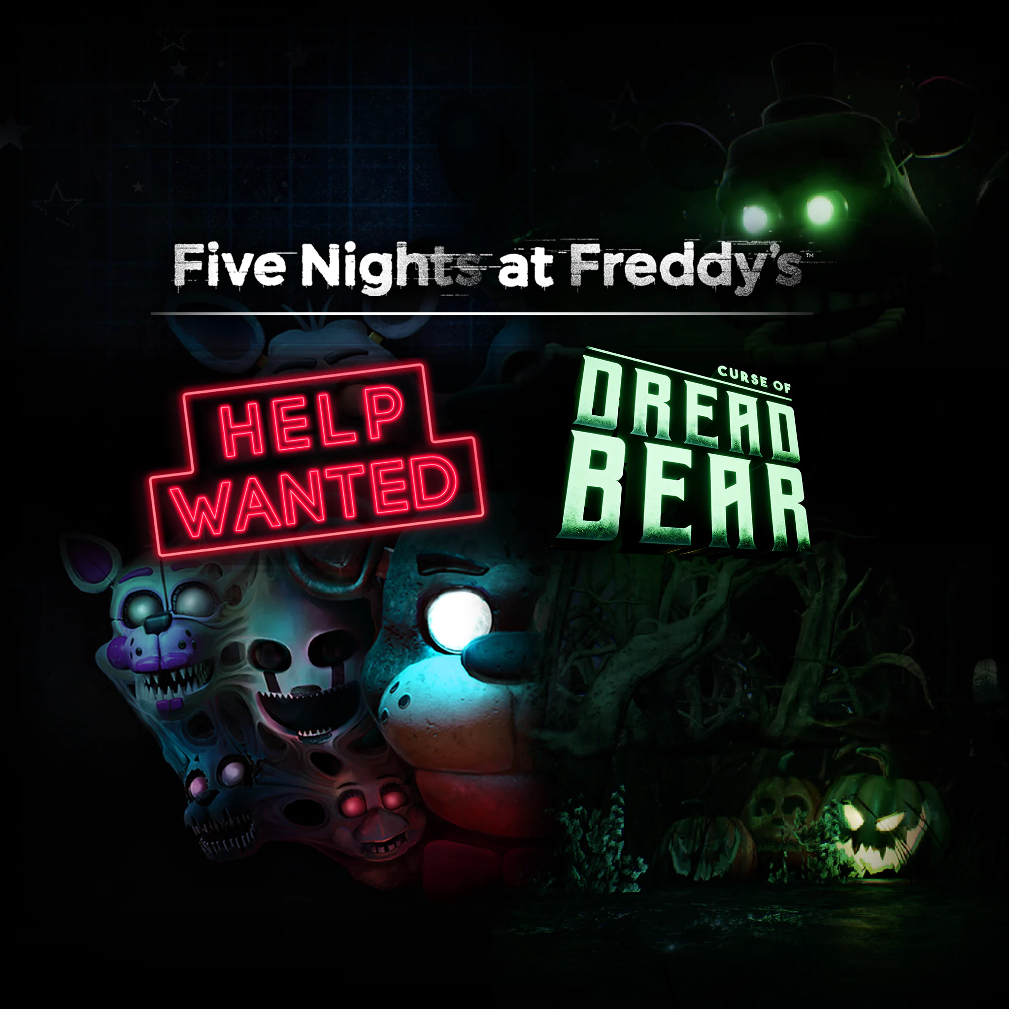 ps4 vr fnaf help wanted