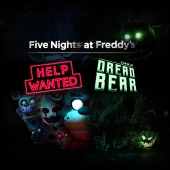 playstation vr trover and five nights at freddy's
