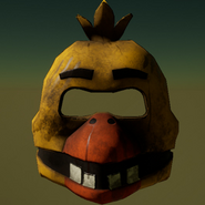 Chica Mask icon.